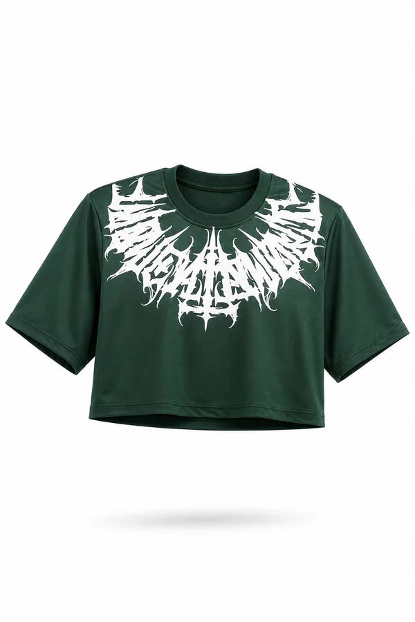 CAMISA DAMA PERSONALIZADA VERDE
