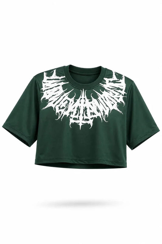 CAMISA DAMA PERSONALIZADA VERDE