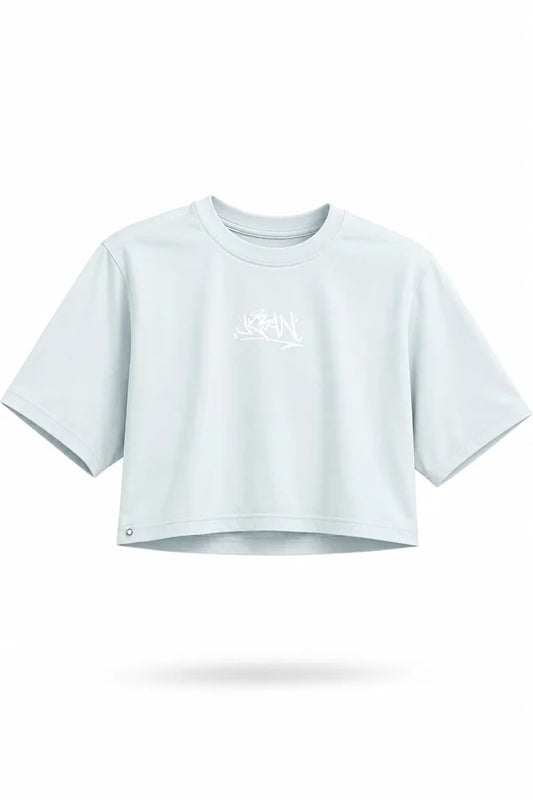 CAMISA DAMA PERSONALIZADA CELESTE