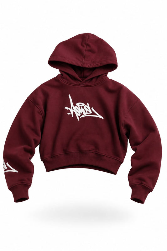BUZO DAMA VINOTINTO PERSONALIZADO