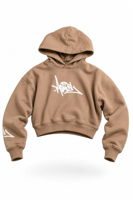 BUZO DAMA CAPUCHINO PERSONALIZADO