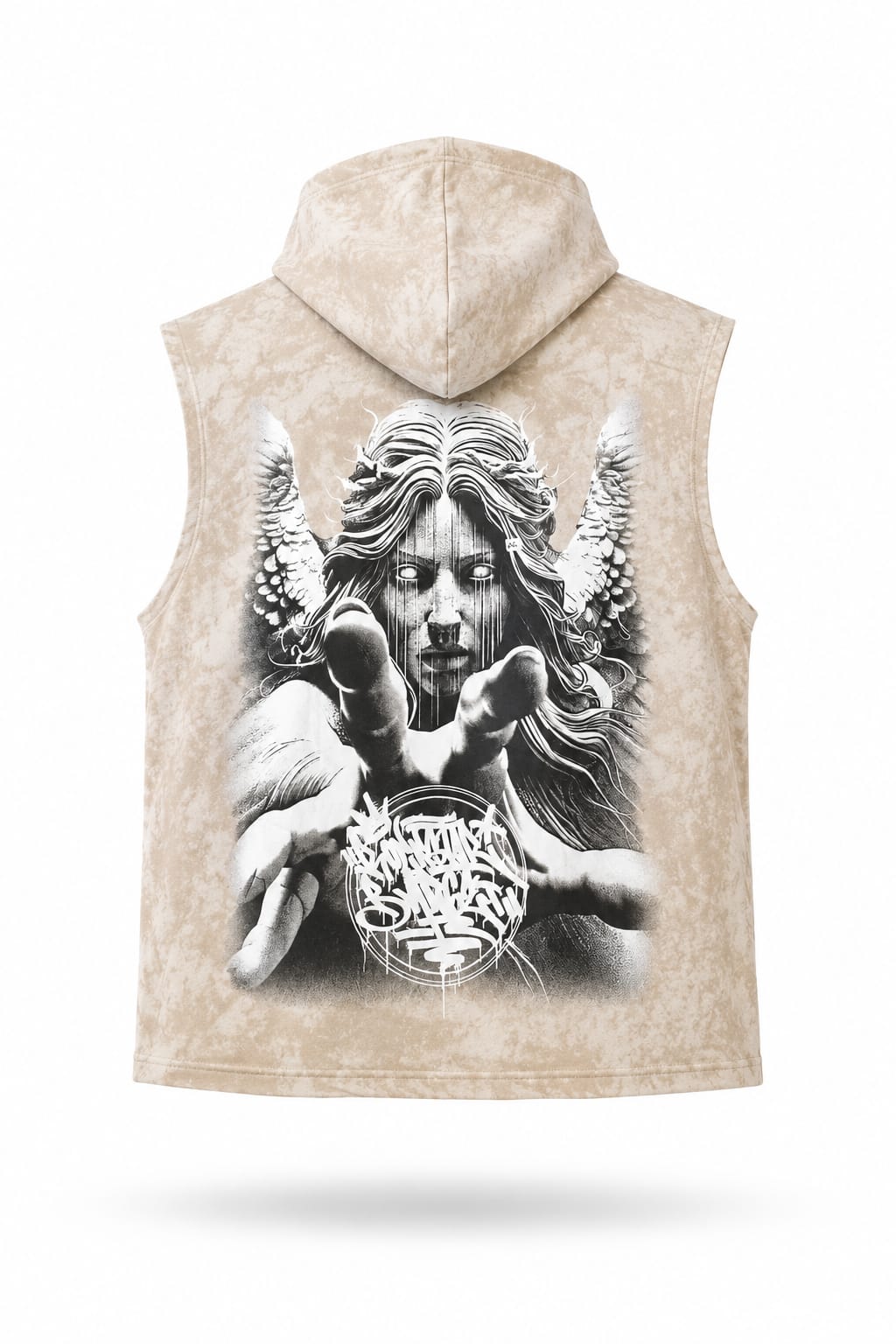 CAMISA OVERSIZE SIZA PERSONALIZADA CAPOTA CAPUCHINO