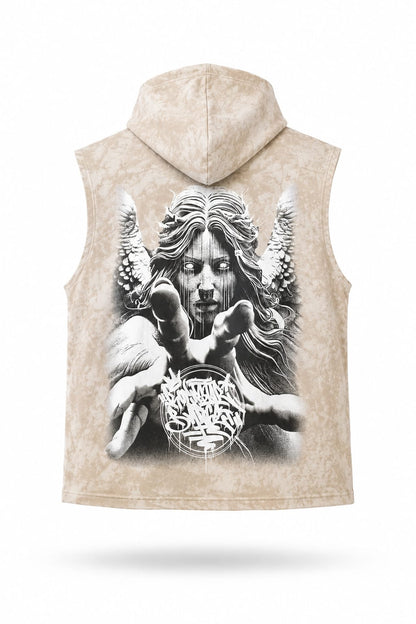 CAMISA OVERSIZE SIZA PERSONALIZADA CAPOTA CAPUCHINO