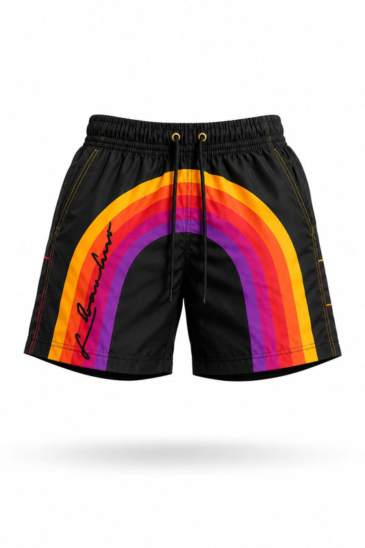 PANTALONETA LIBARDINO CLASICA ARCOIRIS NEON