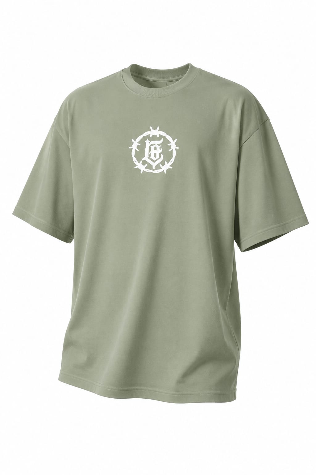CAMISA PERSONALIZADA VERDE OPACO EXTRAGRANDE