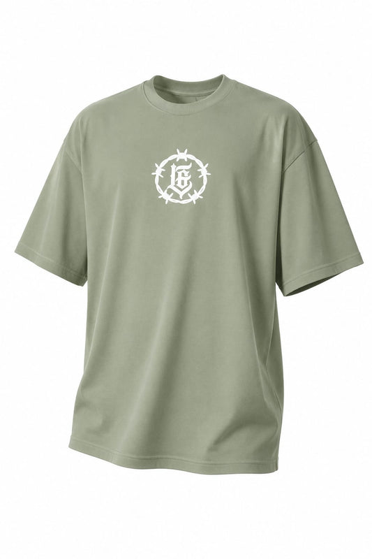 CAMISA PERSONALIZADA VERDE OPACO EXTRAGRANDE