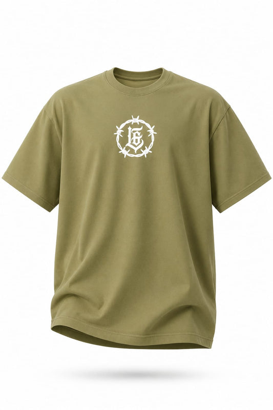 CAMISA PERSONALIZADA VERDE PINO EXTRAGRANDE