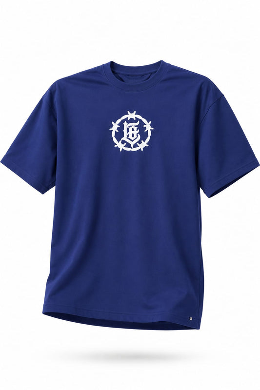 CAMISA PERSONALIZADA AZUL REY EXTRAGRANDE