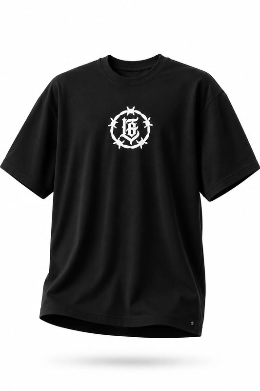 CAMISA PERSONALIZADA NEGRA EXTRAGRANDE