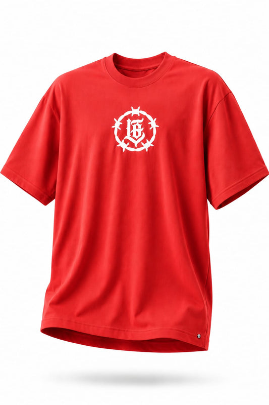 CAMISA PERSONALIZADA ROJA EXTRAGRANDE