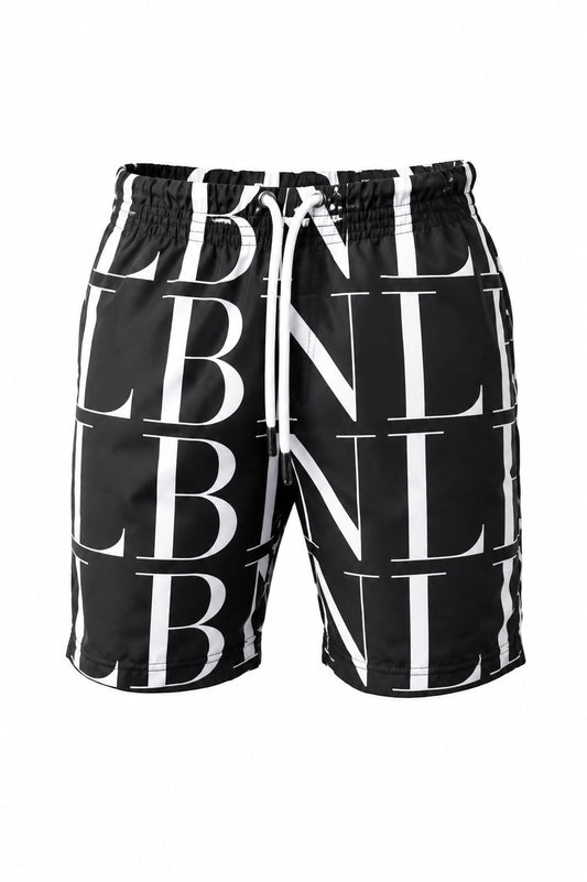 PANTALONETA LIBARDINO CLASICA NEGRA LETRAS