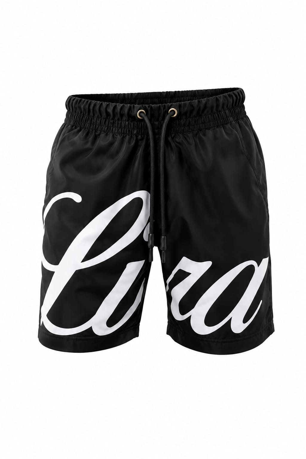 PANTALONETA LIBARDINO CLASICA NEGRA FIRMA CURSIVA
