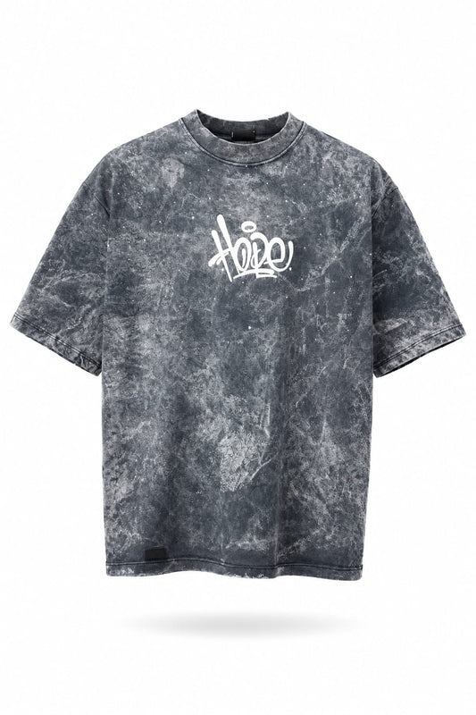 CAMISA PERSONALIZADA NEGRA BRILLOS