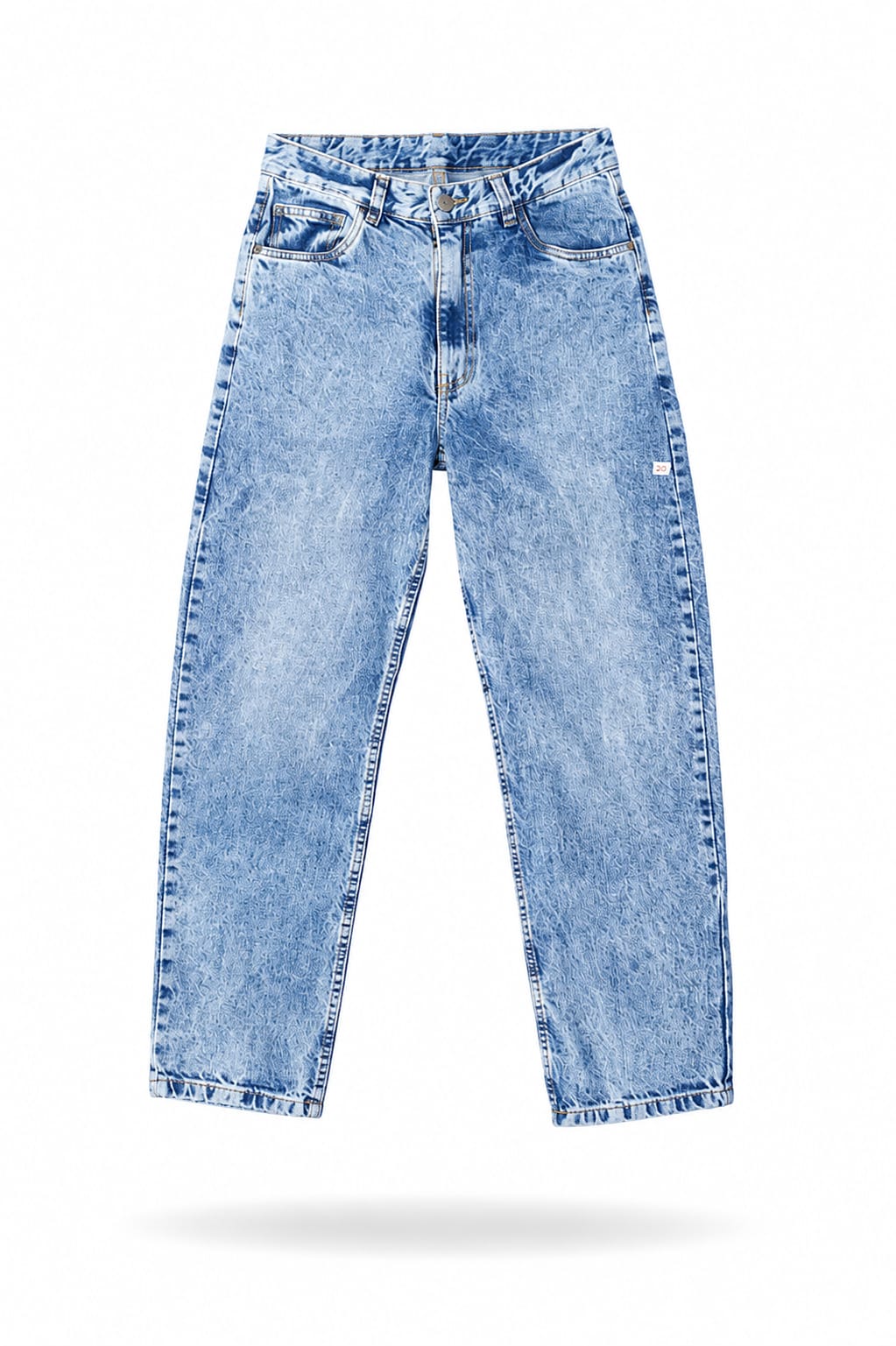 PANTALON JEANS PERSONALIZADO AZUL