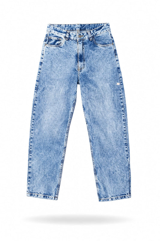PANTALON JEANS PERSONALIZADO AZUL