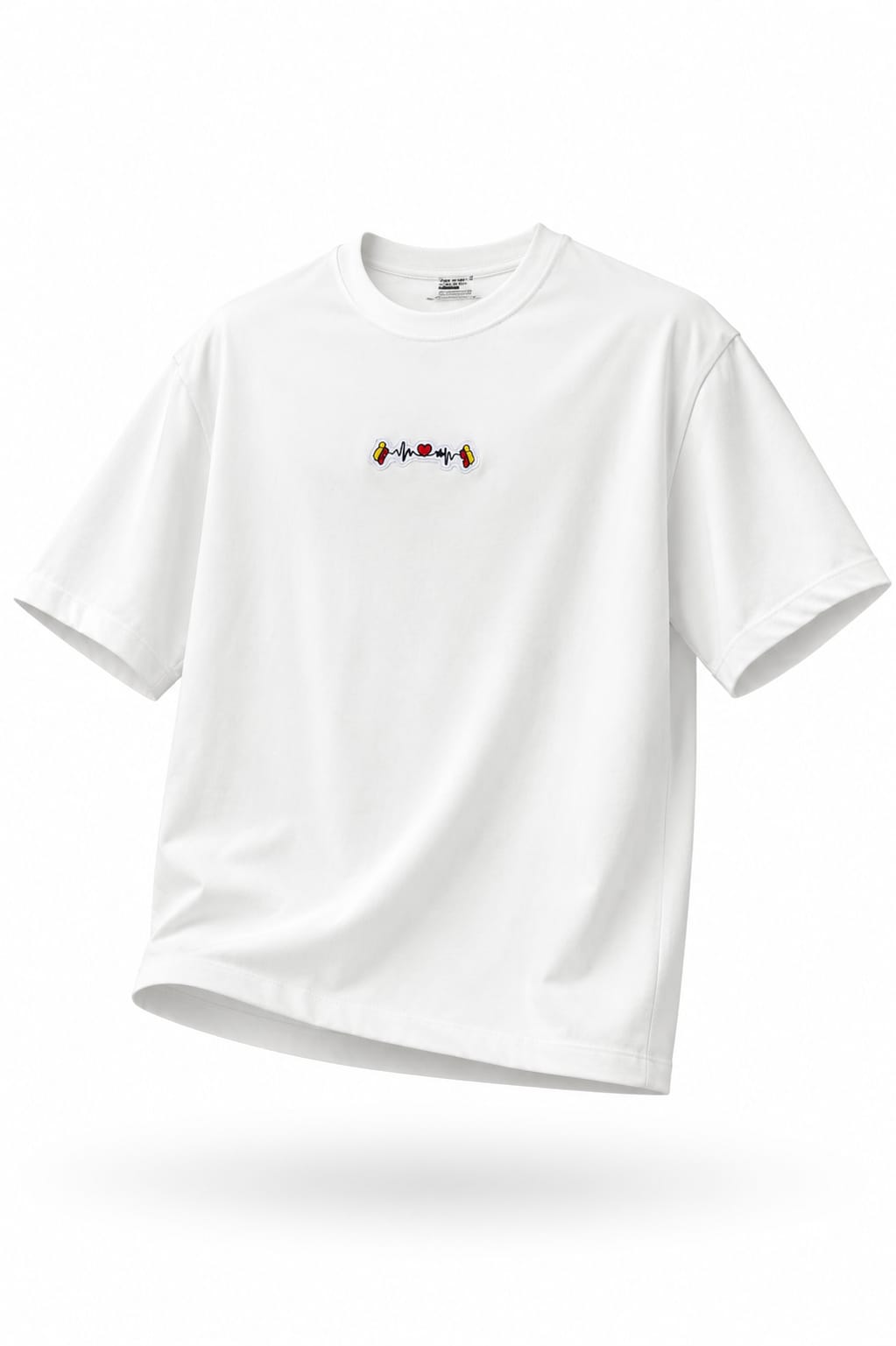 CAMISA PERSONALIZADA BLANCA COLOMBIANA