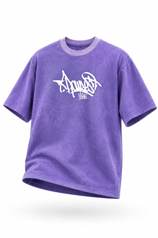 CAMISA PERSONALIZADA MORADA