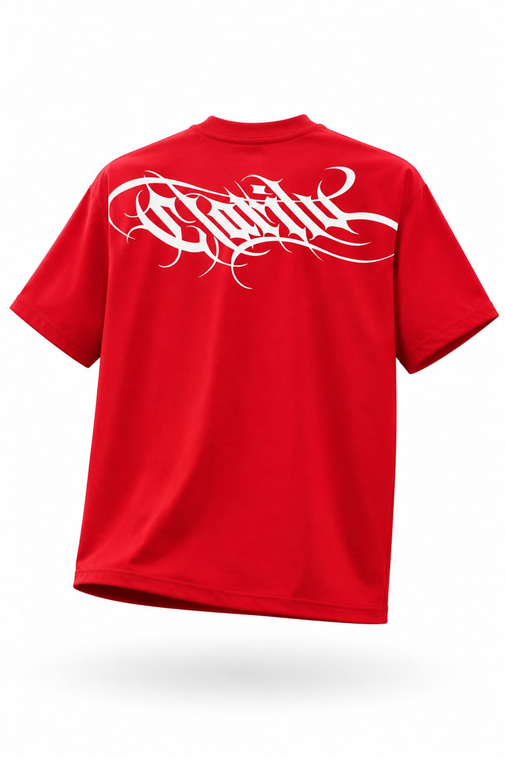 CAMISA PERSONALIZADA ROJA FIRMA CUELLO