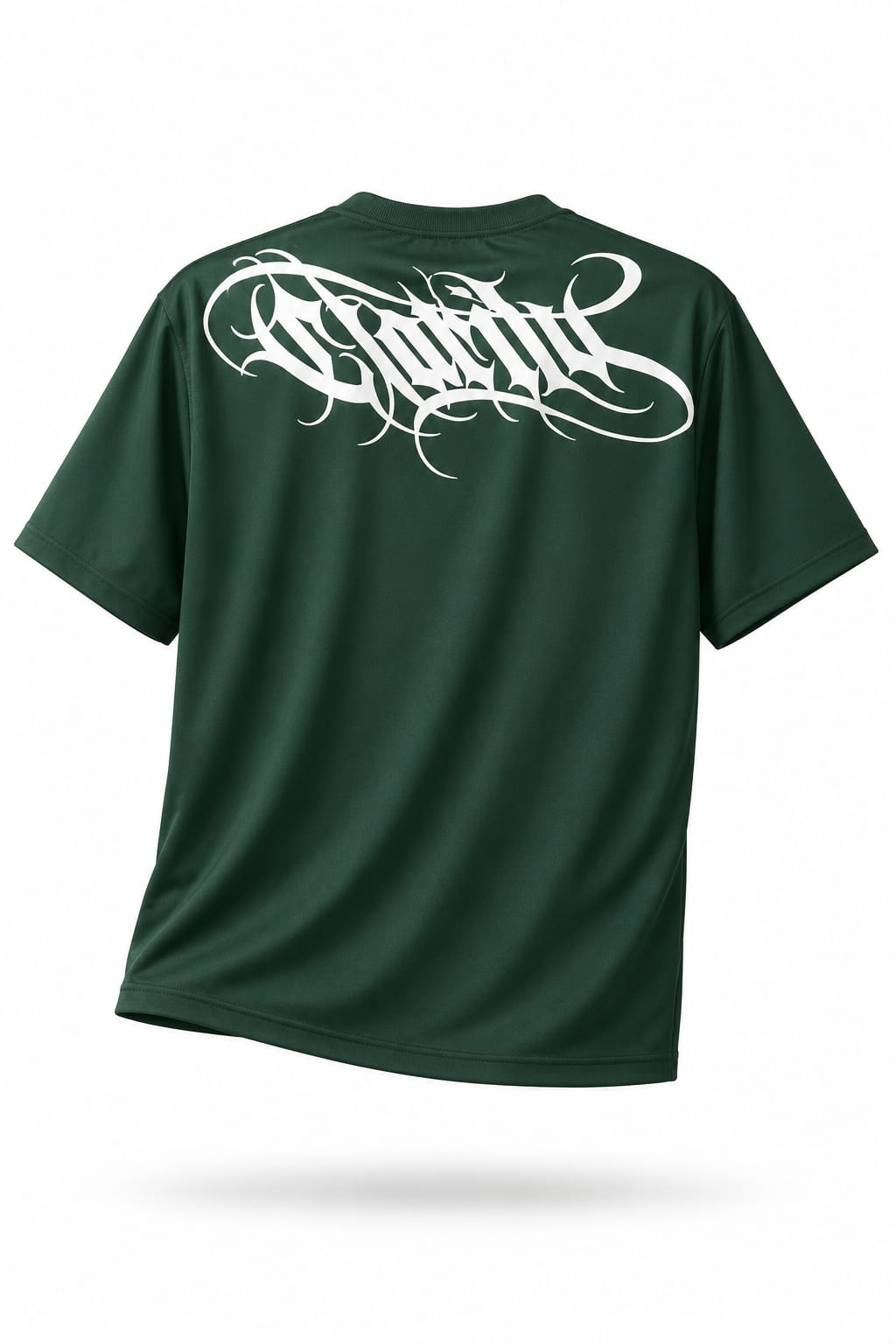 CAMISA PERSONALIZADA VERDE FIRMA CUELLO