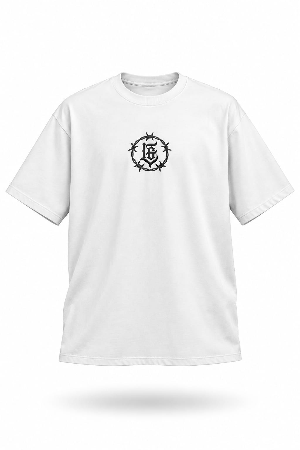 CAMISA PERSONALIZADA BLANCA EXTRAGRANDE