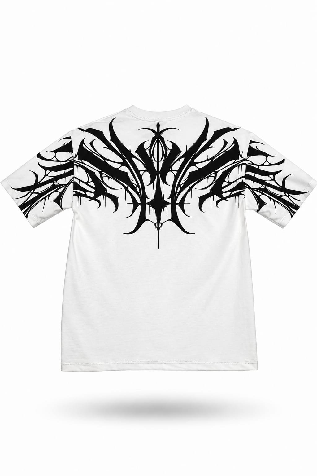 CAMISA BLANCA PERSONALIZADA GRAFT ESPALDA