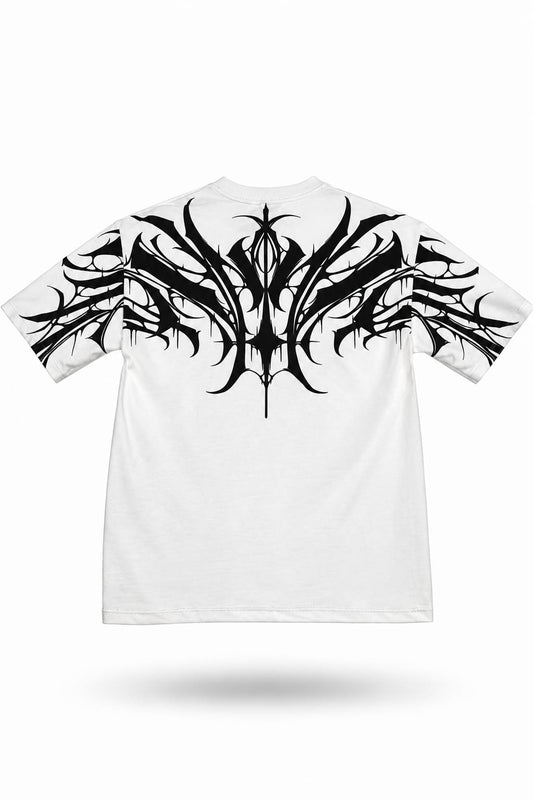 CAMISA BLANCA PERSONALIZADA GRAFT ESPALDA