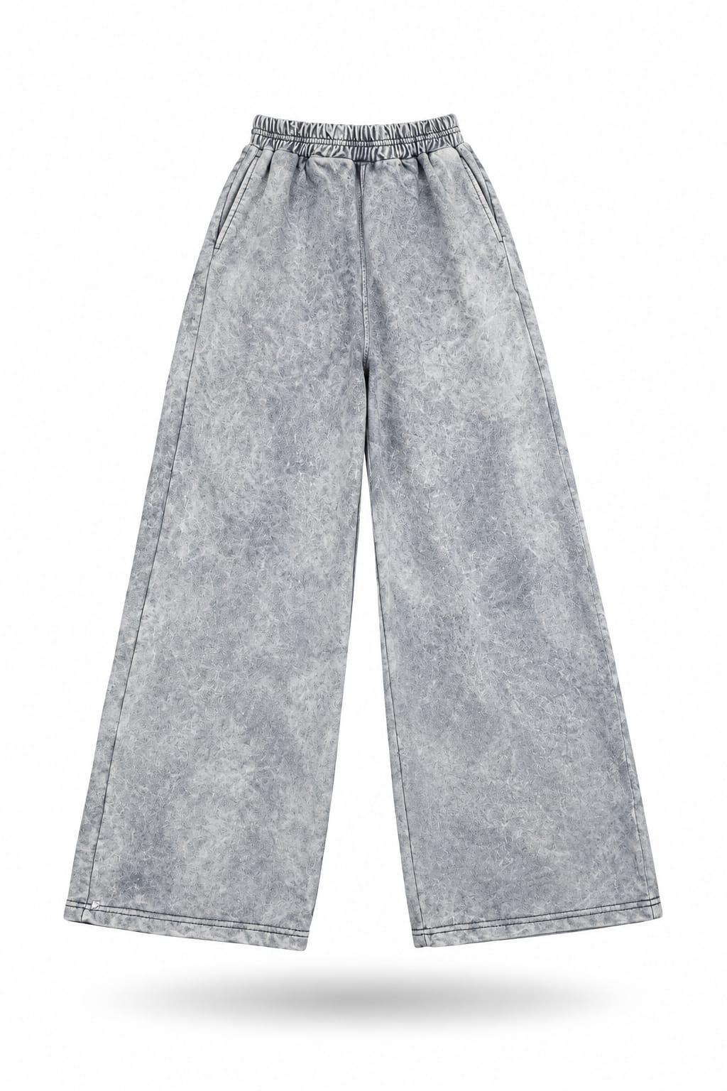 PANTALON SUDADERA GRIS PERSONALIZADA