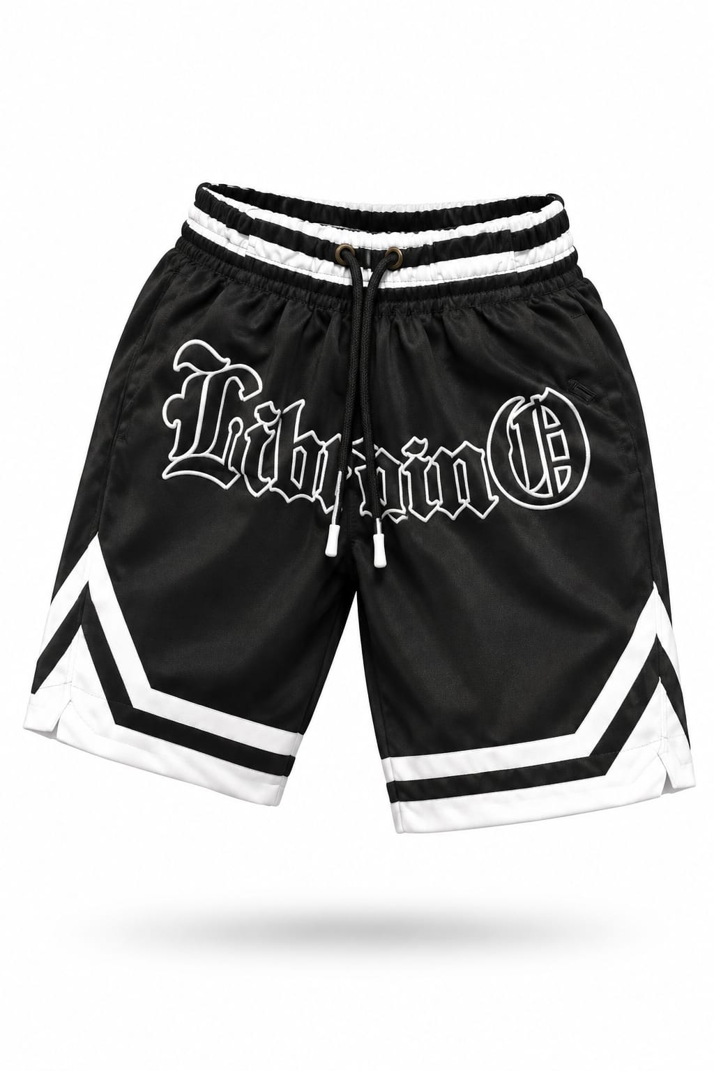 PANTALONETA LIBARDINO CLASICA JORDAN NEGRA