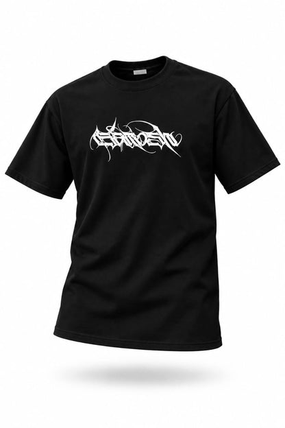 CAMISA PERSONALIZADA NEGRA ESPALDA