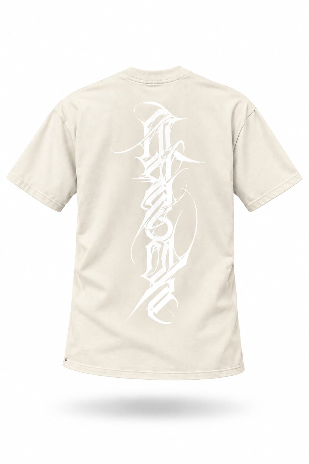 CAMISA PERSONALIZADA MARFIL ESPALDA