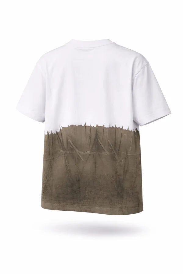 CAMISA LIBARDINO BLANCA MANCHADA