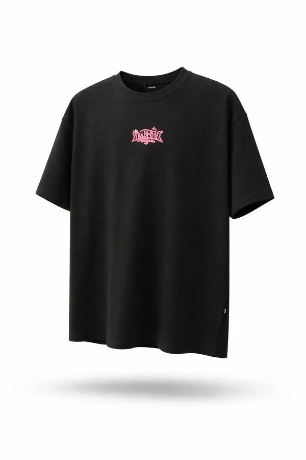 CAMISA LIBARDINO SEMIOVERSIZE MUÑECA NOCTURA NEGRA