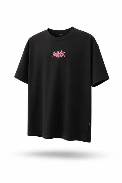 CAMISA LIBARDINO SEMIOVERSIZE MUÑECA NOCTURA NEGRA