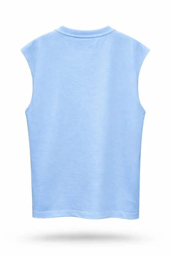 CAMISA LIBARDINO SIZA CRUCES CELESTE