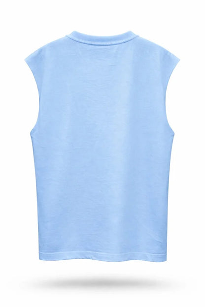 CAMISA LIBARDINO SIZA CRUCES CELESTE
