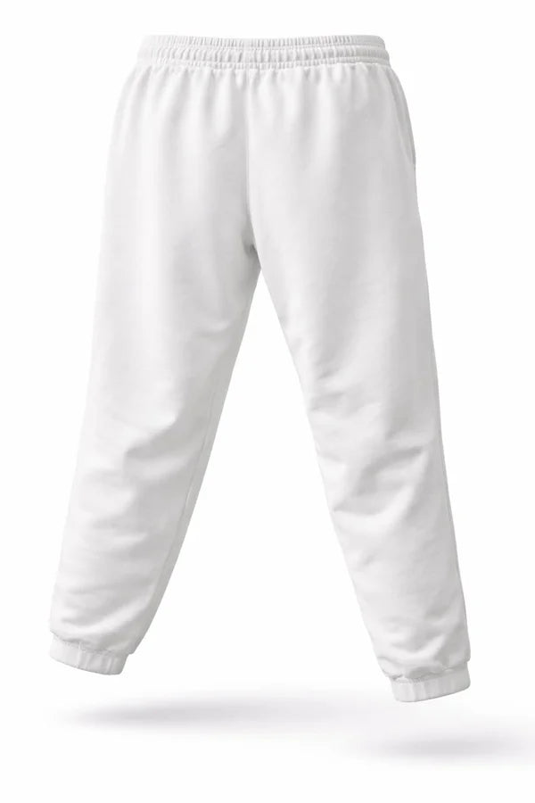 PANTALON LIBARDINO SUDADERA MARFIL ESTRELLA