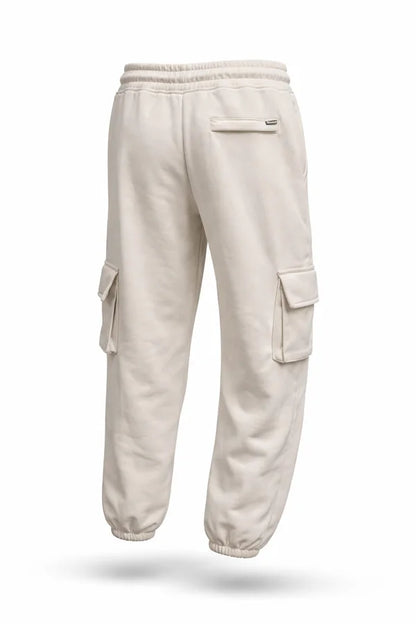 PANTALON LIBARDINO SUDADERA CAMUFLADA BEIGE