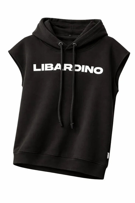 CAMISA LIBARDINO NIÑO SIZA CAPOTA NEGRO LETRAS 3D